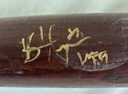 Bryce Harper Auto Signed Bat   Washington Nationals