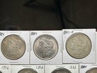 Lot Of 10 Morgan Silver Dollars High Grade Lot Of Coins Dated 1878-1904 