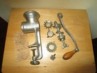 Universal Food   Meat Chopper Grinder No  2 Comes Complete Nice  Vintage Antique