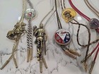 Vintage Lot Of 13 Bolo Ties Aahmes