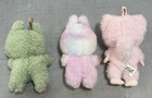 Lot Of Three Labubu Plush Dolls