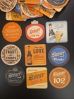 27 Shiner Texas Beer Coasters Collection Lot 9 Styles 3 Of Each Style New Vtg