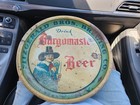 Fitzgerald Brewery  13  Pie Plate Beer Tray From Troy Ny