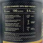 Optimum Nutrition Gold Standard 100  Whey Protein Powder 2lb - Banana Cream
