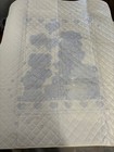 Bucilla Bouncing Baby Bears Crib Cover Stamped Cross Stitch Kit  40641 New Open