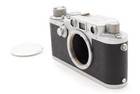  near Mint leica Leitz Iiif Black Dial 35mm Rangefinder Film Camerabodyfromjapan