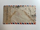 Calcutta India Censored Air Mail Cover To United States - 1945