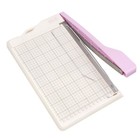 American Crafts We R Memory Keepers Trimmers mats Mini Guillotine Lilac 60000586
