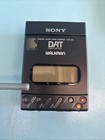 Sony Dat Digital Audio Tape-corder Walkman Tcd-d3 W  Lch-d3 Hard Case   parts  