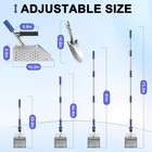 Sand Scoop For Metal Detecting  73  Adjustable Long Handle Detector Scoop