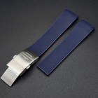 21mm Rubber Strap For Longines Hydroconquest Rubber Strap L3 Watch Band 21mm