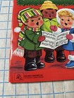 Vintage Christmas Carols   Pictures To Color Book 1970s Coloring Book