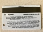 Caesars Caesar s Rewards Baltimore Ravens Players Slot Club Card Blank No Name