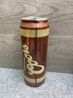 Coors Beer Can Vintage Football Design 24oz Aluminum Collectible Empty