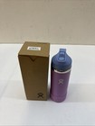 Hydro Flask Kid s Wide Mouth Water Bottle With Straw Cap   Boot  18 Oz - Anemone