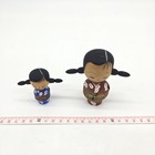 8 5cm5 5cm Vintage Japanese Creative Kokeshi Doll Pair     By Shibata Eiko Koe794
