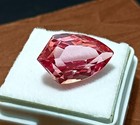 Certified Natural Ceylon Padparadscha Sapphire 13 60 Ct Oval Cut Loose Gemstone