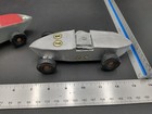  2  Vintage Hand Made Wooden Derby Racers  1849