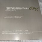 Keeping Our Story Alive Institute Of American Indian Arts Museum 1995 Inuit
