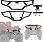 New For 2014-2023 Polaris Sportsman 450 570 Etxatv Front Rear Brush Guard Bumper