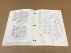 Vintage Philco Home Radio Service Manual - Models F-743  F-750  F-752  F-754