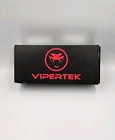 Vipertek Stun Gun Vts-979 - Pink Heavy Duty Rechargeable Led Flashlight Open Box