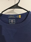 Polo Ralph Lauren Team Usa 2020 Tokyo Olympics Crewneck Sweatshirt Navy Size S