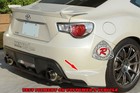 Fits 12-16 Scion Fr-s Toyota 86 12-21 Subaru Brz Oe-style Rear Lip Aprons Abs   