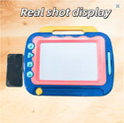 Large Magnetic Drawing Board For Toddlers Erasable Doodle Pad Mess-free Art Toy