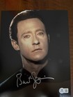 Brent Spiner  data  Star Trek Tng Signed Auto Grade 10 Autographed Beckett Loa
