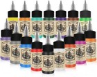 16pcs Tattoo Ink Color Set 16 Colors Ink Set 20ml Per Bottle Tattoo Pigments    