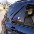 2pk 250th Anniversary Usa Eagle Decal Sticker 6 5x4 Patriotic Car Window Graphic