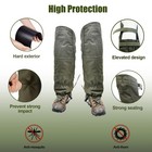 Bztac Tactical Leg Gaiters High Gaiters Hunting Gaiters Knee Protection Anti-   