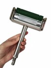 1pc Hand Ink Proofer For Gravure Flexgraphic Coating Chrome Anilox Rubber Roller