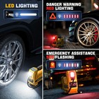 Cordless Tire Inflator Air Compressor For Dewalt 20v Max Battery  Portable Handh