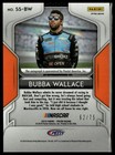 2019 Panini Prizm  ss-bw Bubba Wallace Signing Sessions Blue Prizm   75