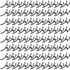 100 Pcs Stainless Steel Peg Board Hooks - Wall Display   Garage Storage Organize