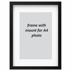 A3 A4 2001 Monaco Grand Prix Poster Signed By Michael Schumacher Race Winner