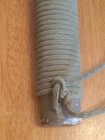 Tomahawk Throwing Axe Army Green Wood Handle Unbranded 22 