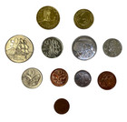 New Zealand Dollar Coin Collection - 2 Dollar To 1 Cent - 11 Coins Total