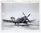 1943 Faa Vought Xf4u-3b Corsair Fighter 8x10 Orig  News Photo   Negative