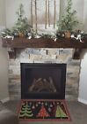 Fireplace Mantel Floating Beam Mantle Rustic Salvaged Reclaimed 8  X 8  X 66 