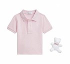 Ralph Lauren Polo Pony Baby   s First Polo Shirt And Bear Set  New   3-12 Mn Sizes