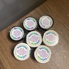 Rubber Stampede Lot Of 7 Embossing Powder New Sealed