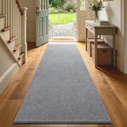 2x6 Washable Runner Rug For Hallway Kitchen Bedroom  Low-pile Non-slip Thin A   