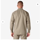 Dickies Men s 574 Long Sleeve Original Button Up Work Shirt Desert Sand Khaki