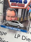 Greenlight 2010 Ford Taurus Sho Silver Lp Exclusive 1 64 Diecast Ricks Auto Sale