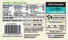 Season Sardines In Olive Oil     4 37 Oz Tins     Pack Of 24     Wild Caught  Kosher
