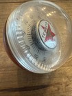 Vintage Metal Desktop Honeywell Texaco Thermometer   Paperweight - Advertisement