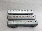 Lot Of 3 Daron Pullback Floor Train Nyc Mta Subway Car  need Batteries 